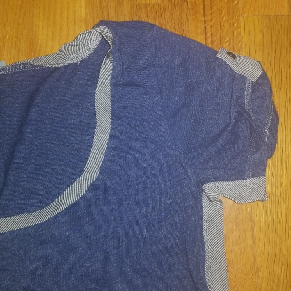 Urban Outfitters Urban Renewal Distressed Tunic - Picture 3 of 4